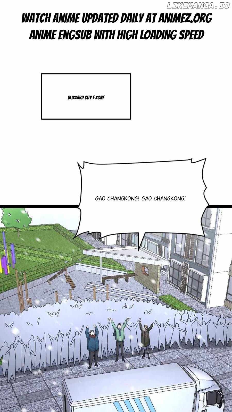 Freezing the World: I Built a Doomsday Safehouse Chapter 592 1